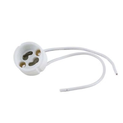 CONECTOR DICROICO GU10 LOZA1