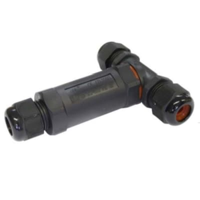 CONECTOR RAPIDO P/CABLE 0.5-2.5 MM 2P+T TIPO T IP68 TECHNOLAMP1