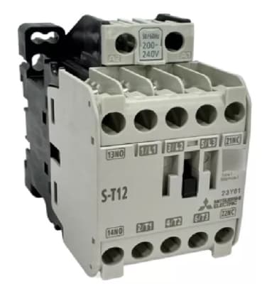 CONTACTOR TRIPOLAR 12A BOBINA 400V1