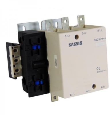 CONTACTOR TRIPOLAR 265A BOBINA 220V1