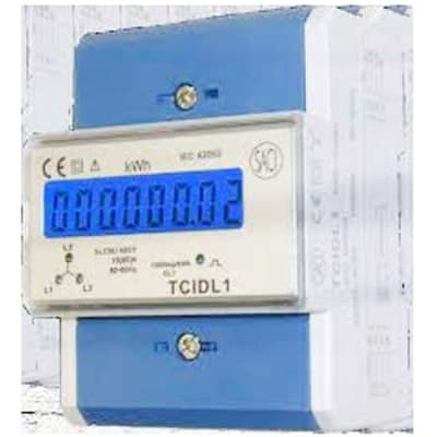 MEDIDOR TRIFASICO DE ENERGIA 10-80A LECTURA DIRECTA SACI1