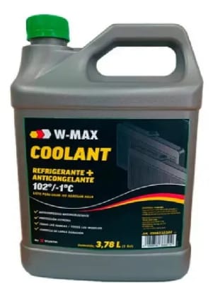 AGUA VERDE COOLANT REFRIGERANTE + ANTICONGELANTE1