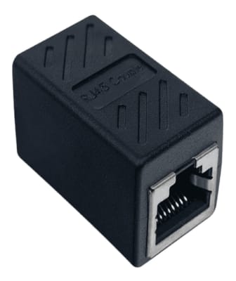 COPLA RJ45 JACK A JACK EN LINEA CAT6E PREMIUN1