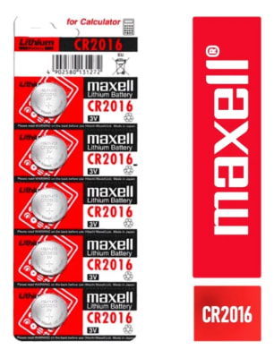 PILA RELOJ 3V CR20161