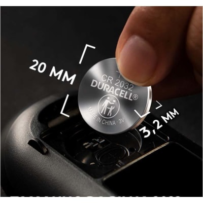 PILA RELOJ 3V LITIO CR2032 DURACELL1