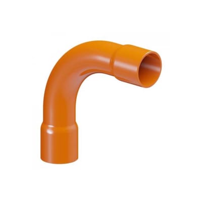 CURVA SCHEDULE 80 11/2'' NARANJA1