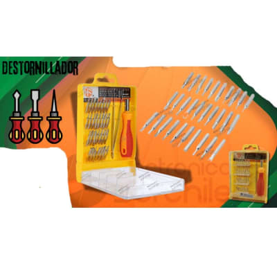 DESTORNILLADOR CON PUNTAS INTERCAMBIABLES 32 EN 11