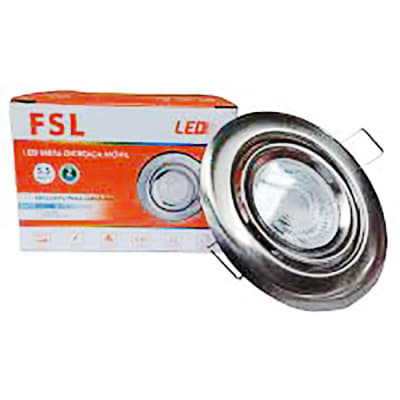 FOCO EMB DICROICO NIQUEL GU10 SIN AMPOLLETA1