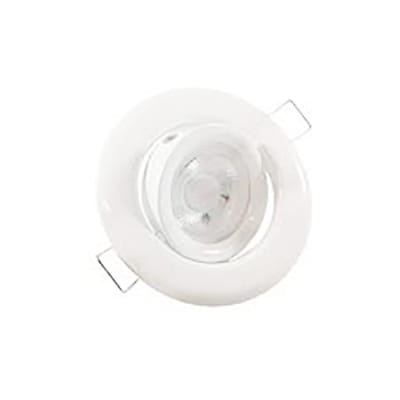 FOCO EMB DICROICO BLANCO GU10 SIN AMPOLLETA1