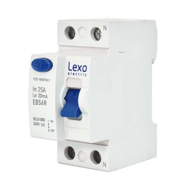 INT DIFERENCIAL 2X25A 30MA LEXO1