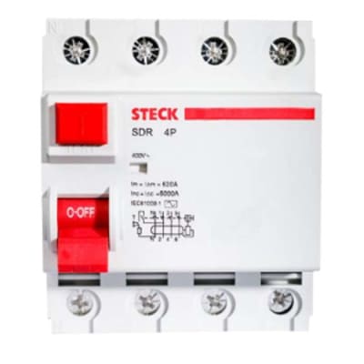 INT DIFERENCIAL 4X25 30MA STECK1