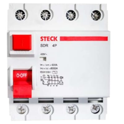 INT DIFERENCIAL 4X40 30MA STECK1