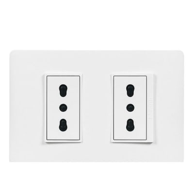 ENCHUFE DOBLE 10/16A LUZICA1