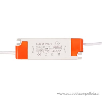 DRIVER P/PANEL LED 48W 60x60 L1