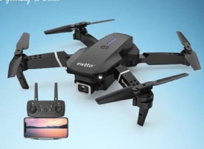 DRON CON CAMARA VIDEO 480P 30W PIXEL1