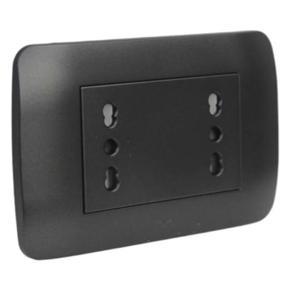 ENCHUFE DUPLEX 10/16 GRAFITO1