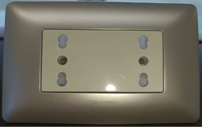 ENCHUFE DUPLEX 10/16 250V CHAMPAGNE1