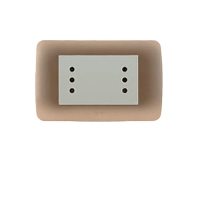 ENCHUFE DUPLEX 10A TITANIO BEIGE1