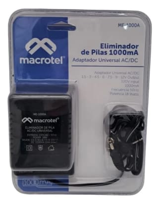 ELIMINADOR DE PILA 10000MAH 1AM1