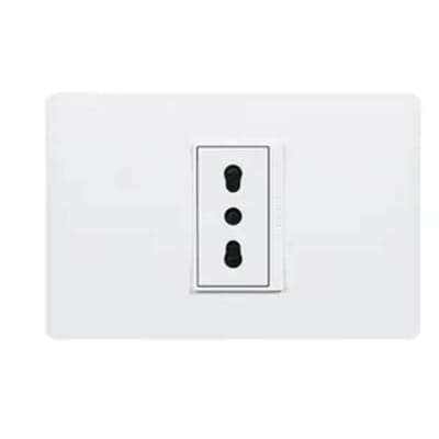 ENCHUFE LUZICA SIMPLE 10/16A BLANCO BTCINO1