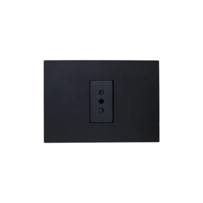 ENCHUFE SENCILLO 10/16A NEGRO1