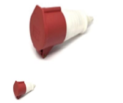 ENCHUFE HEMBRA IND 3P+T 16A VOL  IP441