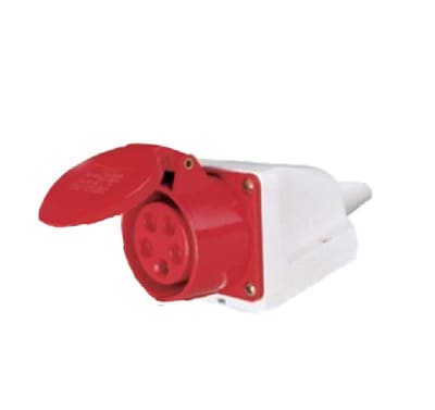 ENCHUFE HEMBRA IND 3P+N+T 16A S/P ip44 380V (10/60)1