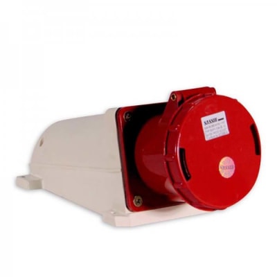 ENCHUFE HEMBRA IND 3P+N+T 63A S/P IP67 6H SASSIN1