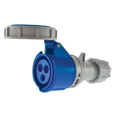 ENCHUFE HEMBRA IND 2P+T 16A IP67 6H VOL1