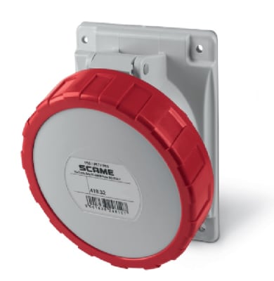 ENCHUFE HEMBRA IND 3P+T 32A EMB 3 HRS1