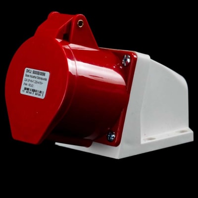 ENCHUFE HEMBRA IND 3P+T 32A S/P 6HRS MEC1