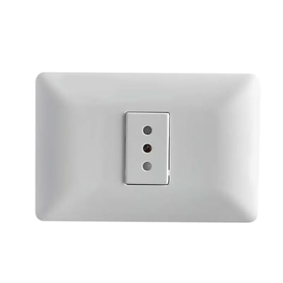 ENCHUFE SENCILLO 10A BLANCO S1