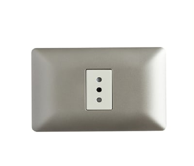 ENCHUFE SENCILLO CHAMPAGNE BLANCO1