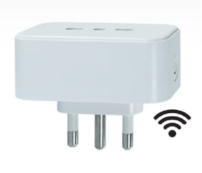 ENCHUFE 1016A SMART WIFI 10A BLANCO 2.4GHZ1