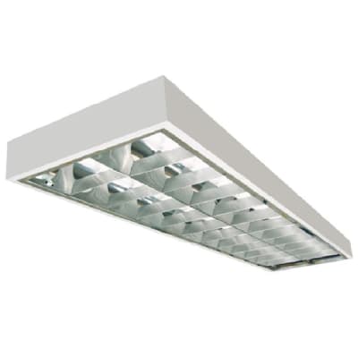 EQUIPO ALTA EFICIENCIA 2X18W S/P 30X120 C/TUBO DRL1