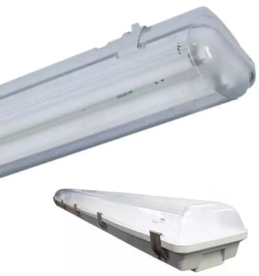 EQUIPO ESTANCO 2X18W PARA TUBO LED 1.201