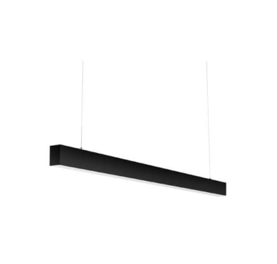 EQUIPO LED LINEAL 36w 4000º RECTANGULAR NEGRA 50x75x1.201