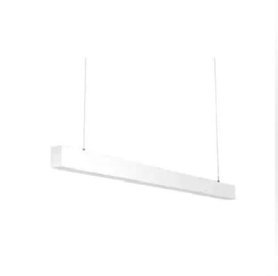 EQUIPO LED LINEAL 20w 3000º RECTANGULAR BLANCA 60CMS1