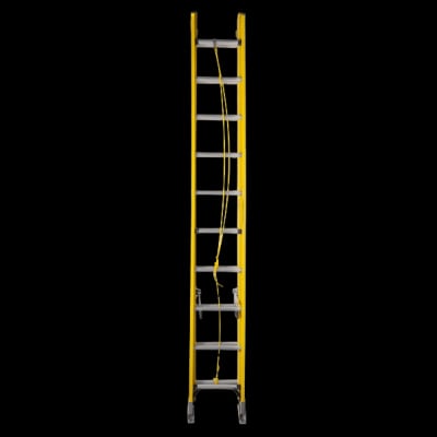 ESCALA  EXTENSION FIBRA DE VIDRIO 3.15 - 5.5 mts 20ft1