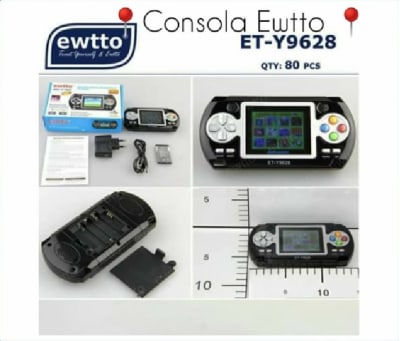 CONSOLA DE JUEGOS PORTATIL GAME PAD 788 EN 11