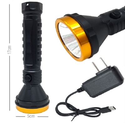 LINTERNA RECARGABLE PLASTICA1