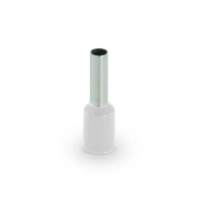 TERMINAL FERRUL 1 MM BLANCO (BOLSA 100 UNID)1