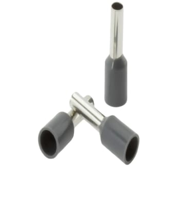 TERMINAL FERRUL 2.5MM GRIS (BOLSA 100)1