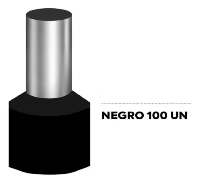 TERMINAL FERRUL 35MM BOLSA 100 UNID1