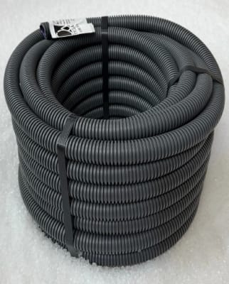 FLEXIBLE LIBRE DE HALOGENO 25mm GRIS ROLLO 50 MTS VALOR X METRO1
