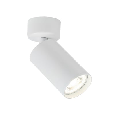 FOCO S/P 1 LUZ GU10 TIPO APLIQUE BLANCO1
