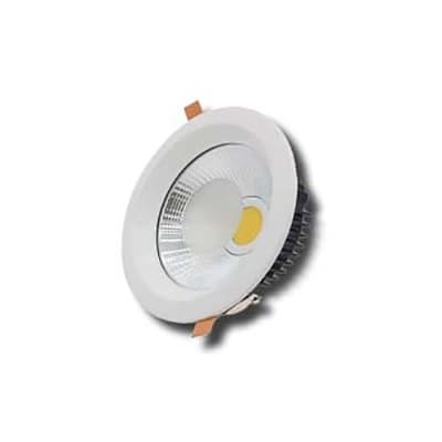 FOCO EMB LED 30W DOWNLIGHT COB 3000° FARETTO1