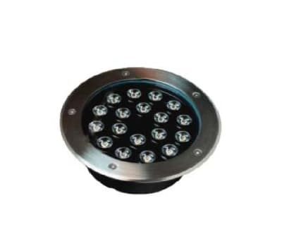 FOCO EMB PISO 18W 3000°K1