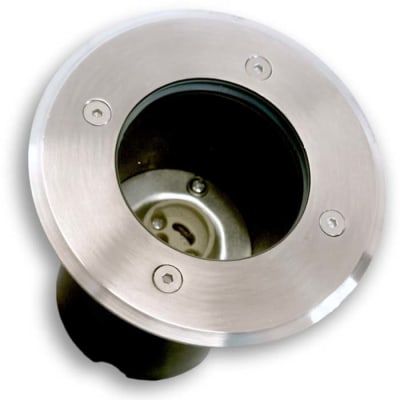 FOCO EMB PISO GU10 PLATEADO IP66 S/AMPOLLETA1