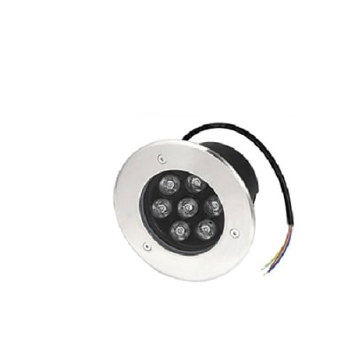 FOCO EMB LED PISO 7W 3000º1